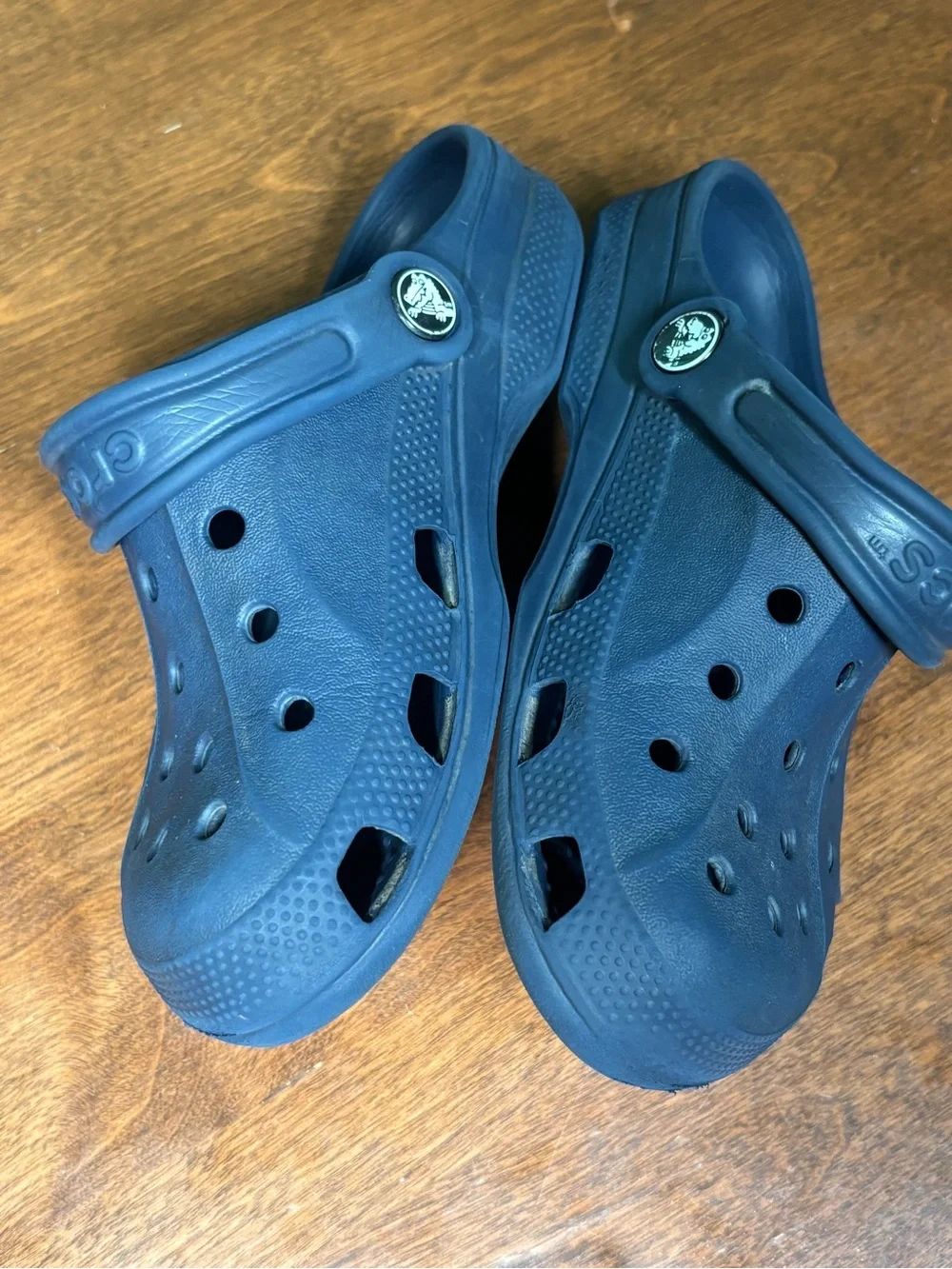 CROCS Kids Classic Clog in Dark Blue